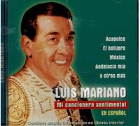 Mi Cancionero Sentimental Luis Mariano