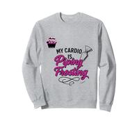 Mi cardio es glaseado de tuberías Sudadera