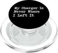 Mi cargador nunca está donde lo dejé. Citas técnicas divertidas PopSockets PopGrip para MagSafe