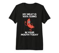 Mi Carne está 100% en tu Boca Hoy Camiseta Premium