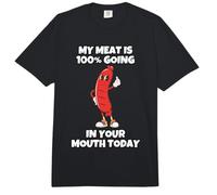 Mi Carne está 100% en tu Boca Hoy Comfort Colors Adult Heavyweight T-Shirt