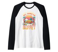 Mi Carplo Al Crucero Buffet Camiseta Manga Raglan