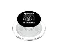 Mi Carrera Está En Ruinas Arqueología Humor PopSockets PopGrip para MagSafe