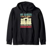 Mi Carrera está en ruinas Soy arqueólogo Sudadera con Capucha