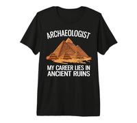 Mi Carrera yace en ruinas Antiguas arqueólogo Divertido Camiseta Premium