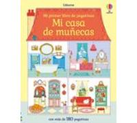 Mi casa de muñecas (Mi primer libro de pegatinas)