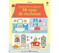 Mi casa de muñecas (Mi primer libro de pegatinas)