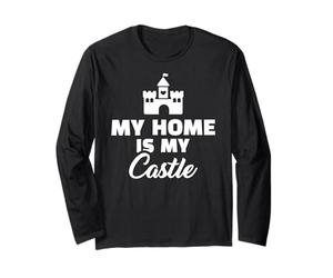Mi casa es mi castillo Manga Larga