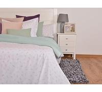 MI CASA Funda Nordica Plumas 240 x 265 (150), Verde, 240 x 265 cm