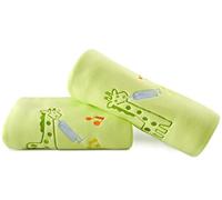 MI CASA Manta Jirafa Verde