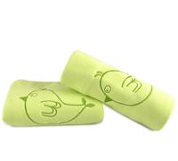 MI CASA Manta Polar MI Zoo Verde 110X80