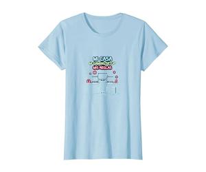 Mi Casa, Mi Gaming Setup, Mis Reglas | Lema Gamer NeÛn Camiseta, Mujer, Azul Bebé, XXL