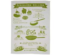 MI CASA PAÑO Cocina Berenjena RELLENA Verde