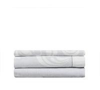 MI CASA S.Franela JANIN Cama 180CM Gris 4PZS