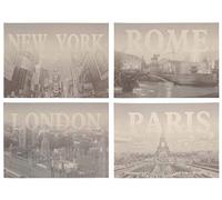 MI CASA Set 8 Individual Ciudades