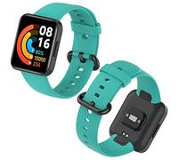 Mi-Case Correa Compatible para Xiaomi Redmi Watch 2 / Redmi Watch 2 Lite, Silicona Pulseras de Repuesto Compatible para Redmi Watch 2,Correas Unisex Impermeable General-Azul