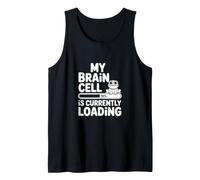 Mi célula Cerebral está Cargando una Broma de dragón Barbudo Camiseta sin Mangas