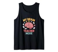 Mi Cerebro en Modo Maestro Camiseta sin Mangas
