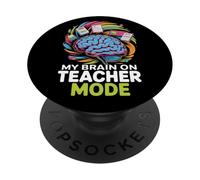 Mi Cerebro en Modo Maestro PopSockets PopGrip Adhesivo