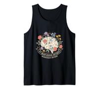 Mi Cerebro florece en Diferentes Adultos neurodivergentes Camiseta sin Mangas