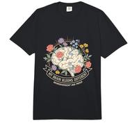 Mi Cerebro florece en Diferentes Adultos neurodivergentes Comfort Colors Adult Heavyweight T-Shirt