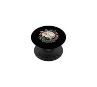 Mi Cerebro florece en Diferentes Adultos neurodivergentes PopSockets PopGrip Adhesivo
