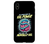 Mi Cerebro Funciona con energía de Anguila, por eso Soy Carcasa para iPhone XS MAX
