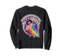Mi Cerebro se derrite Pero bromea Neurodiv Autismo Conciencia Humor Sudadera