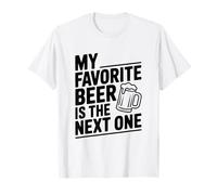 Mi Cerveza Favorita es la próxima Bebida Divertida Camiseta