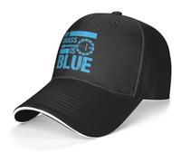 Mi Césped Es Azul Unisex Informal Sombrero Secado Rápido Trucker Cap Plegable Al Aire Libre Cap For Caminar Tenis Running