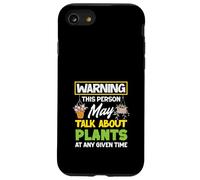 Mi Charla sobre mis Plantas Jardinero Amante de Las Plantas Carcasa para iPhone SE (2020) / 7/8