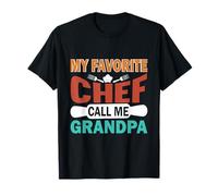 Mi Chef Favorito llámame Abuelo Camiseta