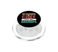 Mi Chef Favorito llámame Abuelo PopSockets PopGrip para MagSafe