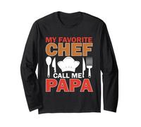 Mi Chef Favorito llámame papá Manga Larga