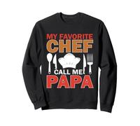 Mi Chef Favorito llámame papá Sudadera