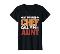 Mi Chef Favorito Llámame tía Camiseta