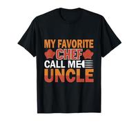 Mi Chef Favorito Llámame tío Camiseta