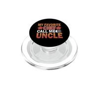 Mi Chef Favorito Llámame tío PopSockets PopGrip para MagSafe