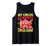 Mi Circo Mis Monos Circo Show Camiseta sin Mangas
