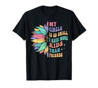 Mi círculo es Tan pequeño Que Tengo más Hijos Que Amigos Camiseta