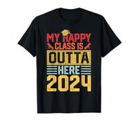 Mi Clase Feliz está Fuera de aquí 2024 Camiseta