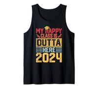 Mi Clase Feliz está Fuera de aquí 2024 Camiseta sin Mangas