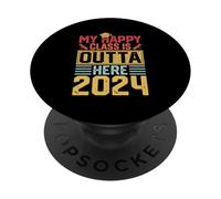 Mi Clase Feliz está Fuera de aquí 2024 PopSockets PopGrip Adhesivo