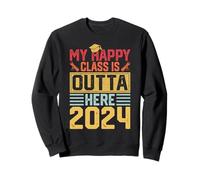 Mi Clase Feliz está Fuera de aquí 2024 Sudadera