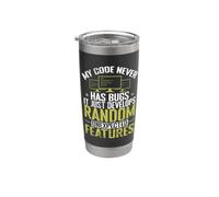 Mi código nunca tiene errores, solo desarrolla F aleatoria inesperada Vaso térmico de acero inoxidable de doble pared