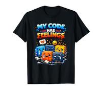 Mi código Tiene Sentimientos - Humor Divertido de codificación Emocional Camiseta