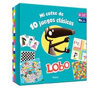 Mi cofre de 10 juegos clásicos (Lobo/Llop)
