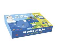 Mi cofre de baño – Libro acordeón (Mi libro de baño) – Auzou