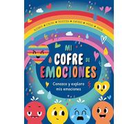 Mi cofre de emociones: Conozco y exploro mis emociones - Estuche Lata (Cuentos y ficción)