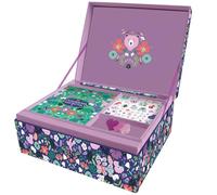 Cofre de papelería con código Secreto